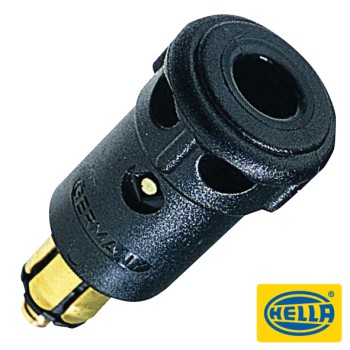 Hella 2 Pole Plug - Plastic